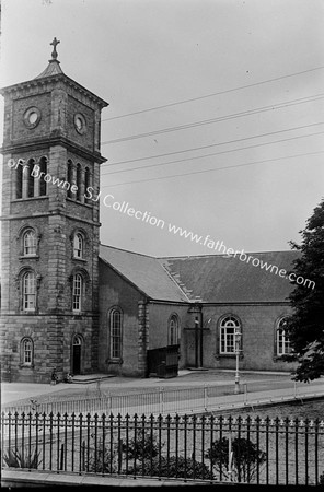 FRIARY CHURCH FROM N.